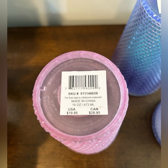 Lot of 3 l6oz Starbucks Cups New-other
1 without Lid 1 Straw only for all three - Picture 7 of 12